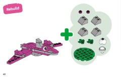 LEGO 11041 instructions page 62 – build guide