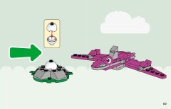 LEGO 11041 instructions page 63 – build guide