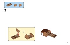 LEGO 11041 instructions page 65 – build guide