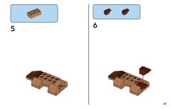 LEGO 11041 instructions page 67 – build guide