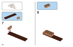 LEGO 11041 instructions page 68 – build guide