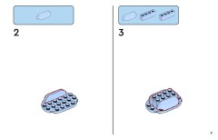 LEGO 11041 instructions page 7 – build guide