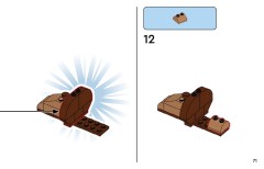 LEGO 11041 instructions page 71 – build guide