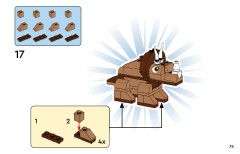 LEGO 11041 instructions page 75 – build guide