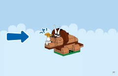 LEGO 11041 instructions page 77 – build guide