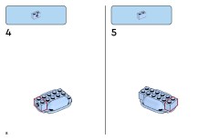 LEGO 11041 instructions page 8 – build guide