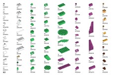 LEGO 11041 instructions page 82 – build guide