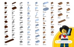 LEGO 11041 instructions page 83 – build guide