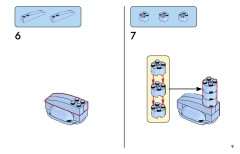 LEGO 11041 instructions page 9 – build guide