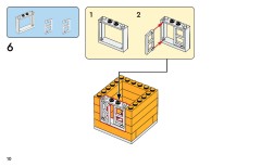 LEGO 11042 instructions page 10 – build guide