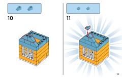 LEGO 11042 instructions page 13 – build guide