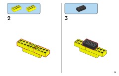 LEGO 11042 instructions page 15 – build guide