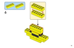 LEGO 11042 instructions page 17 – build guide