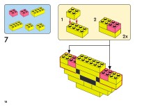 LEGO 11042 instructions page 18 – build guide