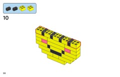 LEGO 11042 instructions page 20 – build guide