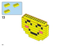 LEGO 11042 instructions page 22 – build guide