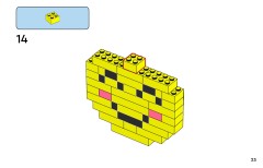 LEGO 11042 instructions page 23 – build guide