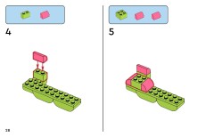 LEGO 11042 instructions page 28 – build guide