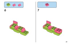 LEGO 11042 instructions page 29 – build guide