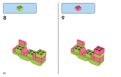 LEGO 11042 instructions page 30 – build guide