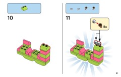 LEGO 11042 instructions page 31 – build guide