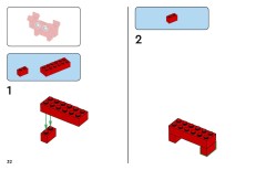 LEGO 11042 instructions page 32 – build guide