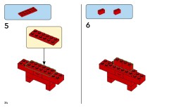 LEGO 11042 instructions page 34 – build guide