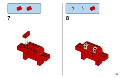 LEGO 11042 instructions page 35 – build guide