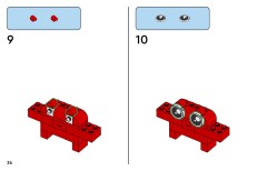 LEGO 11042 instructions page 36 – build guide