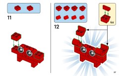 LEGO 11042 instructions page 37 – build guide