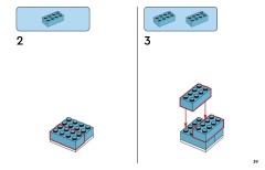 LEGO 11042 instructions page 39 – build guide