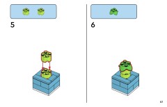LEGO 11042 instructions page 41 – build guide