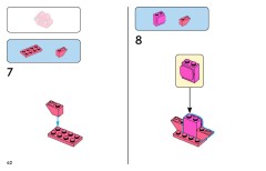 LEGO 11042 instructions page 42 – build guide
