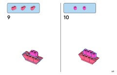 LEGO 11042 instructions page 43 – build guide