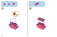 LEGO 11042 instructions page 44 – build guide