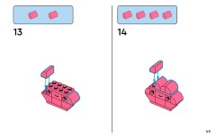 LEGO 11042 instructions page 45 – build guide