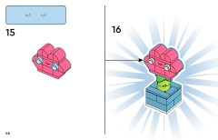 LEGO 11042 instructions page 46 – build guide