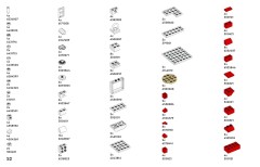 LEGO 11042 instructions page 52 – build guide