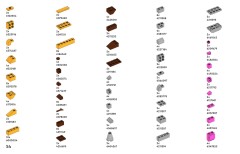 LEGO 11042 instructions page 54 – build guide