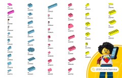 LEGO 11042 instructions page 55 – build guide
