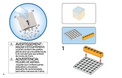 LEGO 11042 instructions page 6 – build guide