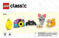 LEGO 11042 instructions page 1 – build guide