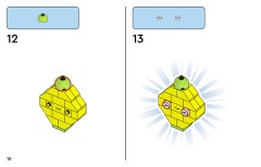 LEGO 11042 instructions page 10 – build guide