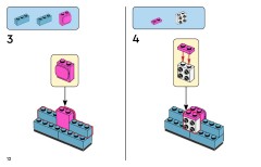LEGO 11042 instructions page 12 – build guide