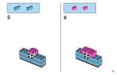 LEGO 11042 instructions page 13 – build guide