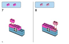 LEGO 11042 instructions page 14 – build guide