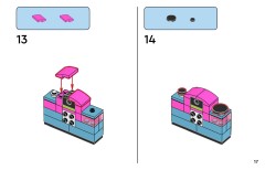 LEGO 11042 instructions page 17 – build guide