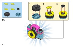 LEGO 11042 instructions page 18 – build guide