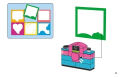 LEGO 11042 instructions page 19 – build guide