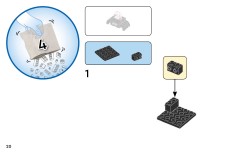 LEGO 11042 instructions page 20 – build guide